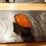 Sushi Yoshin - 北海道のイクラ400円