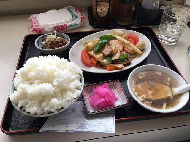 七福ラーメン 高擶 ラーメン 食べログ