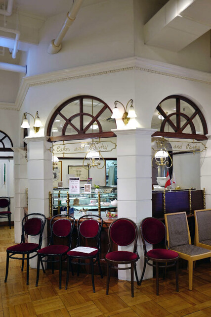 カフェ ウィーン 三越日本橋店 Cafe Wien 三越前 喫茶店 食べログ