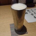 Washuwashokumitsukura - 一杯目の生ビール