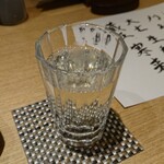 和酒和食 みつくら - お酒(飲み放題メニューの左から順に呑みました)