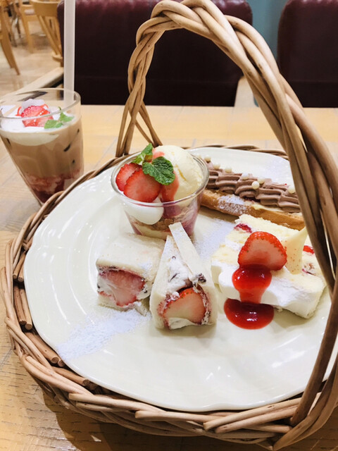 アフタヌーンティー ティールーム 札幌大丸店 Afternoontea Tea Room 札幌 ｊｒ カフェ 食べログ