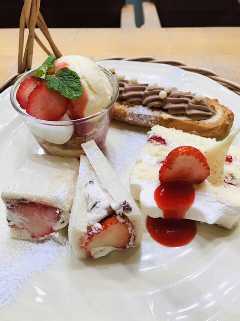 アフタヌーンティー ティールーム 札幌大丸店 Afternoontea Tea Room 札幌 ｊｒ カフェ 食べログ