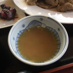 Chiya renji - 謎の酢味噌？ダレ。結局使わず終い。