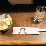 おかめ - 付きだし