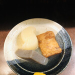 おかめ - 大根、こんにゃく、イカ天