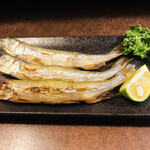 おかめ - ししゃも