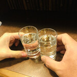 おかめ - カンペー♪(*^^)o∀*∀o(^^*)♪