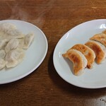 Hotsuza Irai - 肉蒸餃子&肉焼餃子