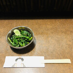 おかめ - 付きだし