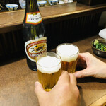 おかめ - カンペー♪(*^^)o∀*∀o(^^*)♪