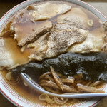 栄楽 - チャーシューメン