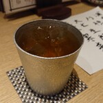 和酒和食 みつくら - 〆の緑茶