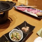Izakaya Burari - 牛タンの鉄板焼は自分で焼くスタイル
