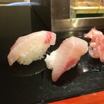 のんき 初音寿司 - カンパチ