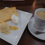 アトリエ　ゴール - シフォンケーキセット