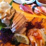 Sushi Hana - 北海つぶ貝刺 890円♪
