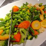 Punraku - 彩り野菜のアンチョビソース
