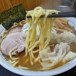 麺屋 ごとう - ムチムチな麺