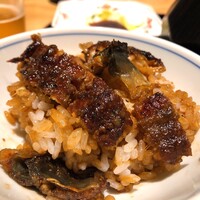 ひつまぶし名古屋備長 グランフロント大阪店 - ひつまぶし(そのままで)
