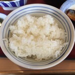 Himeji Shikama Shokudou - ご飯