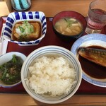 姫路飾磨食堂 - この日のマイセット