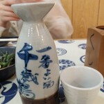 焼き鳥と生サワー トリサワ子 - 日本酒から千歳鶴550円