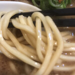 みそらーめん かたぶつ - みそらーめん　麺