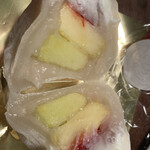 一心堂 - ミックスフルーツ大福　640円