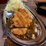 インデアンカレー - 先割れスプーンで頂きます