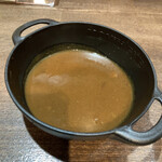 インデアンカレー - 「カレールー増し」@100