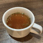インデアンカレー - スープ付きです