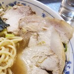 滝野川 大勝軒 - チャーシューが…。