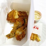 Kentakki Furaido Chikin - 4ピースパック1290円税込ｗ