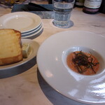 Bistro Engi - パンと季節のスープ