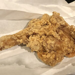 ニューミュンヘン - 骨付きももの唐揚680円