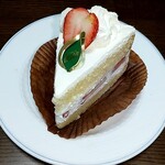 パティスリー エソール - ショートケーキ