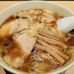 笹塚 大勝軒 - 中華麺中＋ワンタン