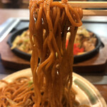 Teppan Sumi Sen - 麺