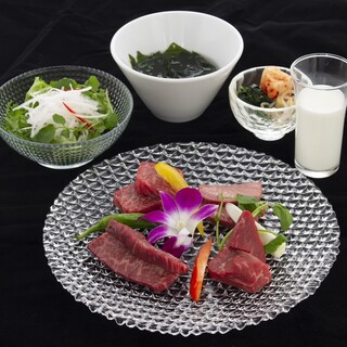 平日ランチセット1280円 焼肉 徳川苑 Tokugawaen 久屋大通 焼肉 食べログ