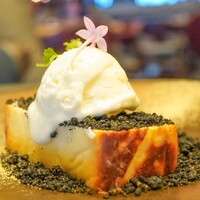 Jose Luis - 『名物 バスク風チーズケーキ』1000円