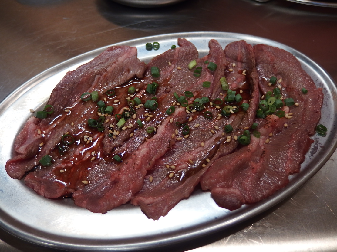 蝶々さんが投稿したツラとキモ 炭火焼肉 いわしげ（東京/三田）の口コミ詳細 [食べログ] ツラとキモ 炭火焼肉 いわしげ