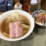 らーめん 鴨to葱 - 