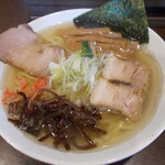 らーめんキラリボシ - キラリ塩ラーメン