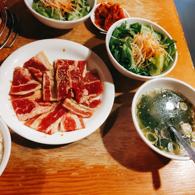 Genki Shichirin Yakiniku Gyushige Nogata Ten