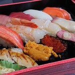 Heiroku Sushi - 冬季限定の冬凪(2021.01)