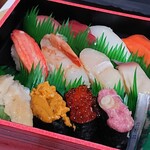 Heiroku Sushi - 冬季限定の冬凪(2021.01)