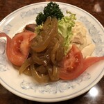 慶福楼 - 〇3種の前菜