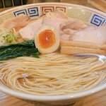 ほっこり中華そば もつけ - 