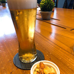 Kicchin Sakurai - 生ビール　700円